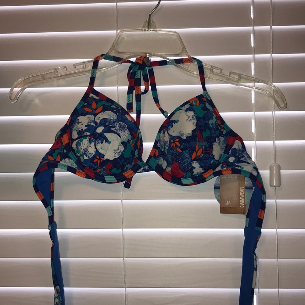 Reversible bathing suit top!